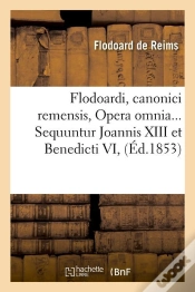Capa do artigo Flodoardi Canonici Remensis Edition 1853