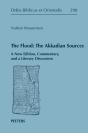 Flood: The Akkadian Sources - Preview