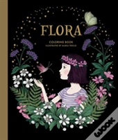 Flora Coloring Book