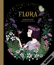 Flora Coloring Book