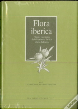Capa do artigo Flora Ibérica. Vol. I. Lycopoiaceae-Papaveraceae