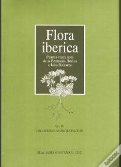 Capa do artigo Flora Ibérica. Vol. Iv. Cruciferae-Monotropaceae