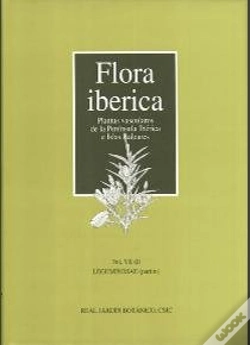 Capa do artigo Flora Ibérica. Vol. Vii/1. Leguminosae (Partim)