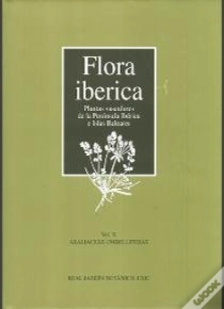 Capa do artigo Flora Ibérica. Vol. X. Araliaceae-Umbelliferae