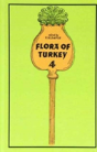 Flora Of Turkey, Volume 4 - Preview
