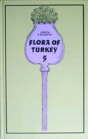 Flora Of Turkey, Volume 5 - Preview