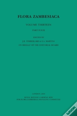 Capa do artigo Flora Zambesiaca Volume 13 Part 4