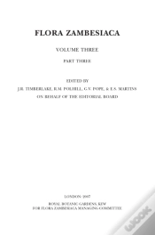 Capa do artigo Flora Zambesiaca Volume 3 Part 3