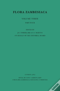 Capa do artigo Flora Zambesiaca Volume 3 Part 4: Papilionoideae