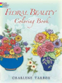 Floral Beauty Coloring Book - Preview