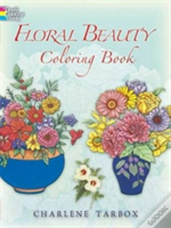 Capa do artigo Floral Beauty Coloring Book