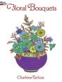 Floral Bouquets Coloring Book - Preview