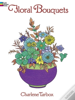 Capa do artigo Floral Bouquets Coloring Book