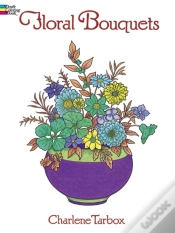 Capa do artigo Floral Bouquets Coloring Book