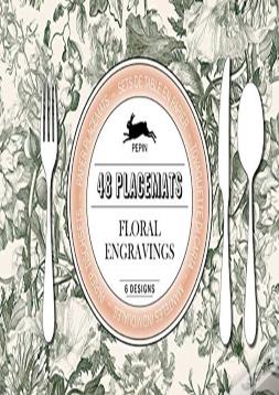 Floral Engravings