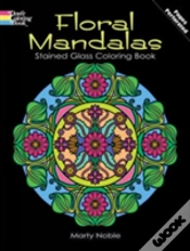 Capa do artigo Floral Mandalas Stained Glass Coloring Book