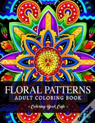 Floral Patterns Coloring Book