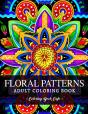 Floral Patterns Coloring Book - Preview