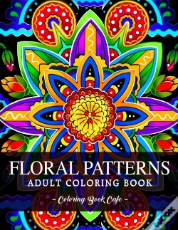 Capa do artigo Floral Patterns Coloring Book