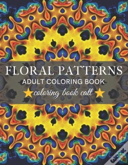 Capa do artigo Floral Patterns Coloring Book