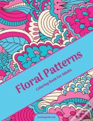 Floral Patterns Coloring Book For Adults