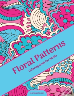 Capa do artigo Floral Patterns Coloring Book For Adults