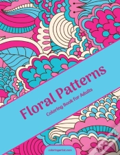 Capa do artigo Floral Patterns Coloring Book For Adults