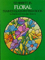 Floral Stained Glass Pattern Book - Preview