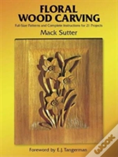 Floral Woodcarving