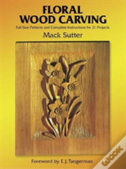 Floral Woodcarving