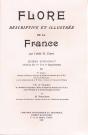 Flore Descriptive Et Illustrée De La France ; 6e Supplément - Preview