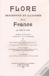 Flore Descriptive Et Illustrée De La France ; 6e Supplément