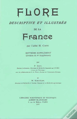 Capa do artigo Flore Descriptive Et Illustrée De La France ; Septième Supplément