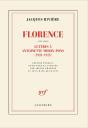 Florence : Lettres De Jacques Rivière À Antoinette Morin-Pons (1923-1925) - Preview
