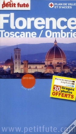 Capa do artigo Florence - Toscane 2012 Petit Fute + Plan