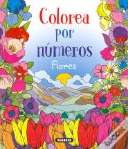 Flores, Colorea Por Numeros