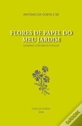 Flores de Papel do Meu Jardim