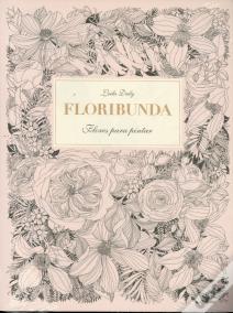 Floribunda. Flores Para Pintar  