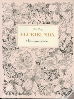 Capa do artigo Floribunda. Flores Para Pintar  