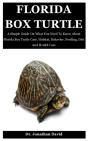 Florida Box Turtle - Preview