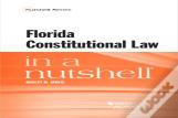 Florida Constitutional Law In A Nutshell