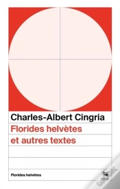 Capa do artigo Florides Helvètes Et Autres Textes