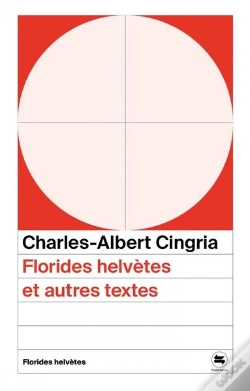 Capa do artigo Florides Helvètes Et Autres Textes
