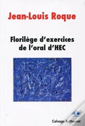 Florilège D'Exercices De L'Oral Hec