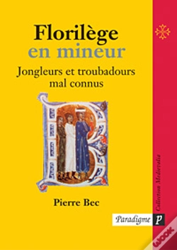 Capa do artigo Florilege En Mineur ; Jongleurs Et Troubadours Mal Connus