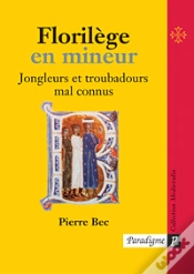 Capa do artigo Florilege En Mineur ; Jongleurs Et Troubadours Mal Connus