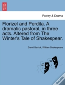 Capa do artigo Florizel And Perdita. A Dramatic Pastora