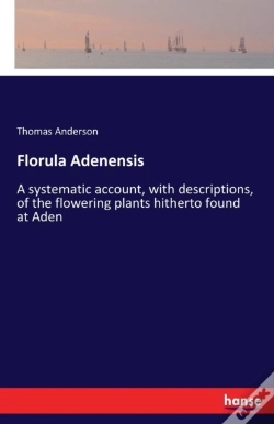 Capa do artigo Florula Adenensis