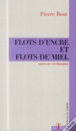 Capa do artigo Flots D'Encre Et Flots De Miel
