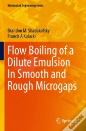 Flow Boiling Of A Dilute Emulsion In Smooth And Rough Microgaps